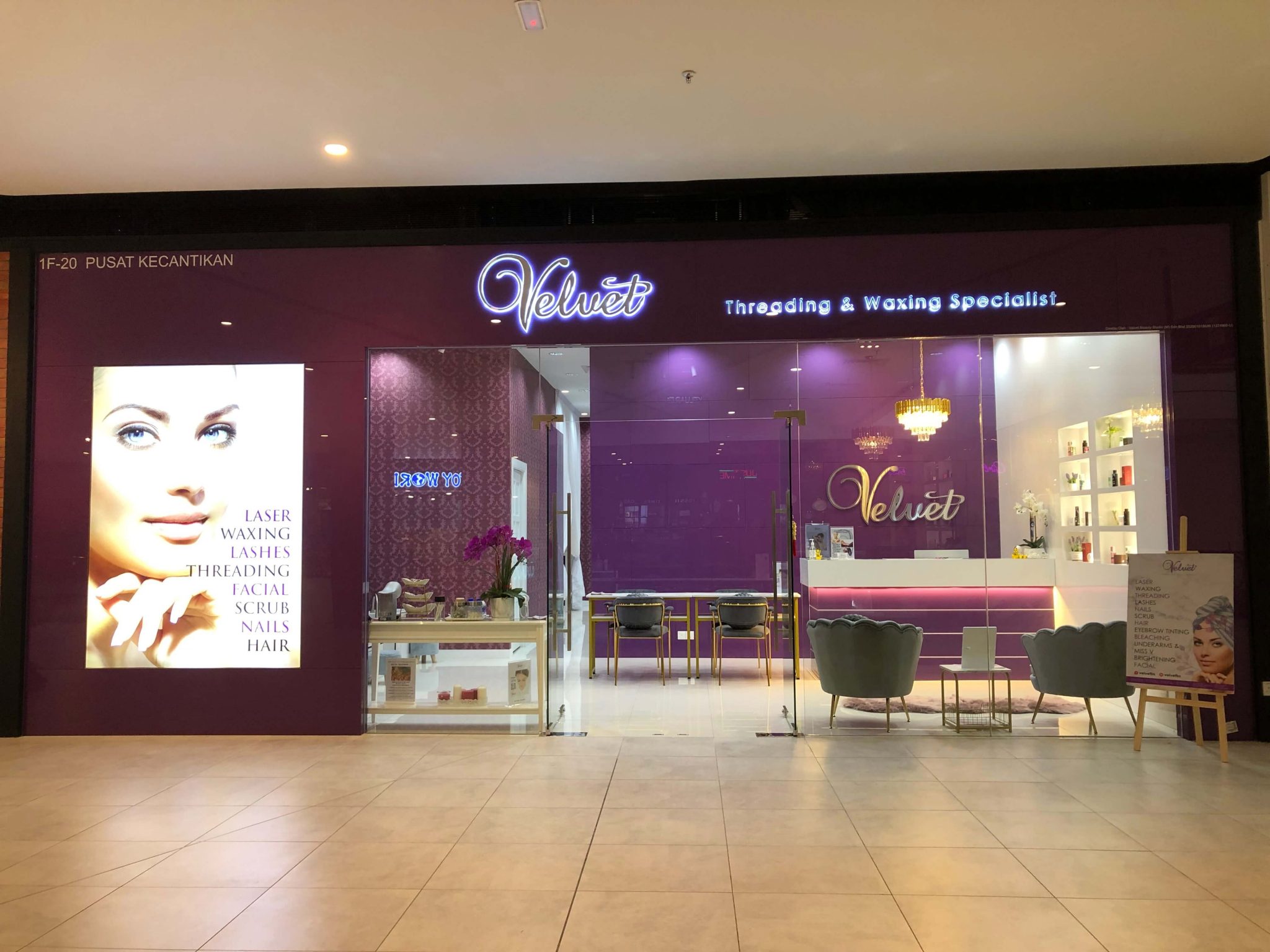 Velvet Threading & Waxing Specialist Quayside Mall