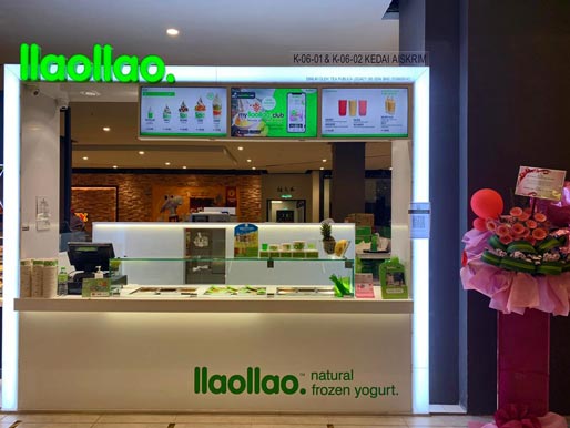 llao llao – Quayside Mall