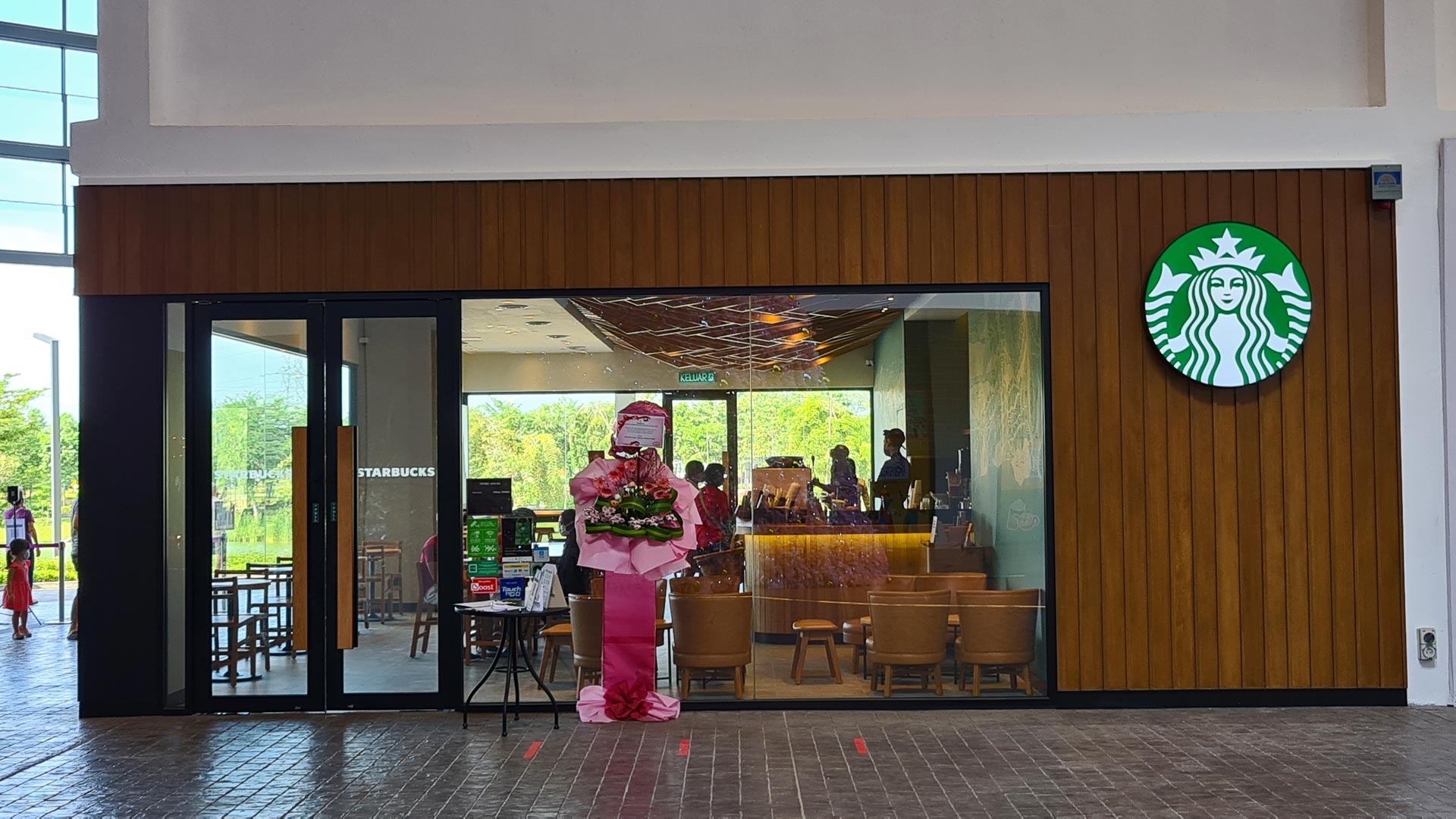 Starbucks Quayside Mall