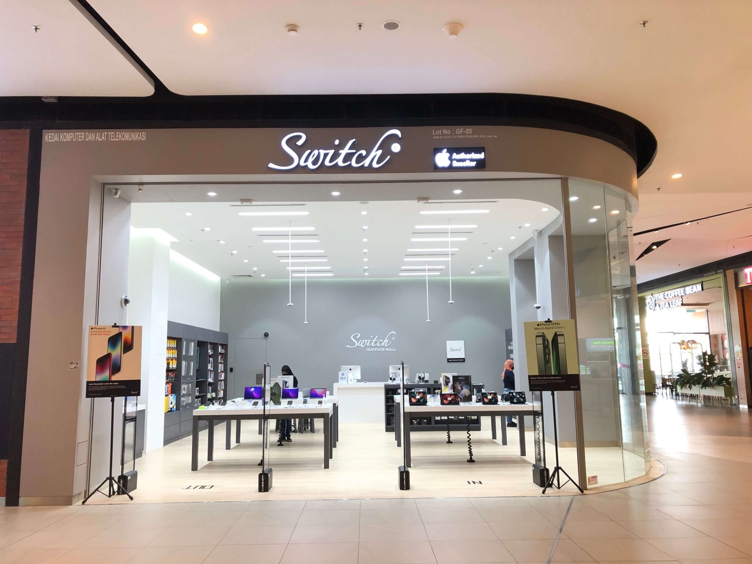 Switch Quayside Mall