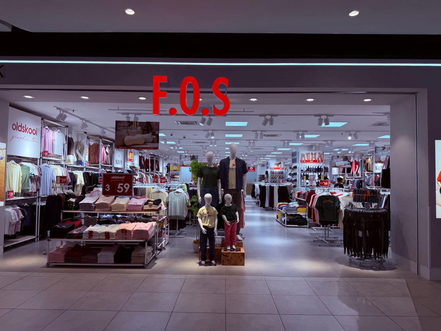FOS – Quayside Mall