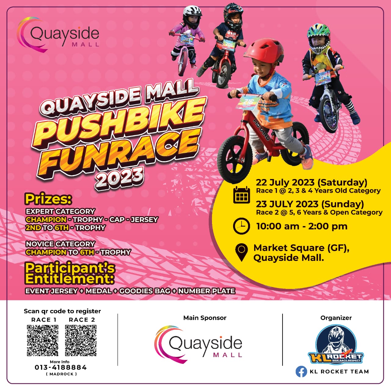 Events and Activities Quayside Mall